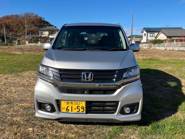 N-WGNカスタム G・Aパッケージ 4WD クリアランスソナー オートクルーズコントロール 衝突被害軽減システム オートライト HID スマートキー アイドリングストップ 電動格納ミラー ベンチシート CVT 盗難防止システム ABS(12枚目)