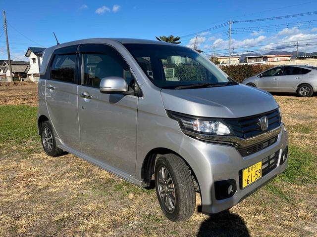 N-WGNカスタム G・Aパッケージ 4WD クリアランスソナー オートクルーズコントロール 衝突被害軽減システム オートライト HID スマートキー アイドリングストップ 電動格納ミラー ベンチシート CVT 盗難防止システム ABS(13枚目)