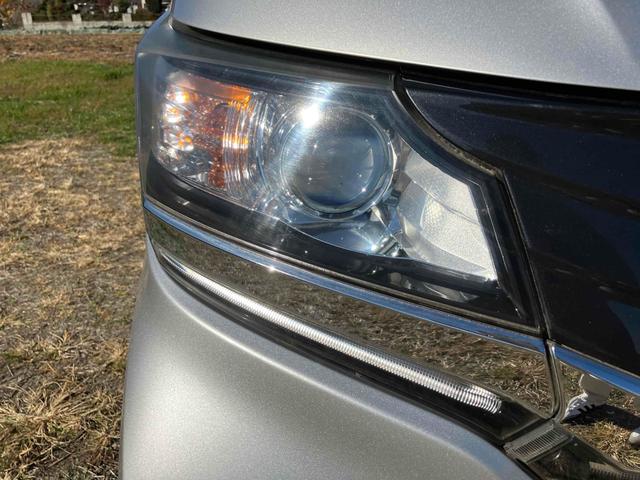 N-WGNカスタム G・Aパッケージ 4WD クリアランスソナー オートクルーズコントロール 衝突被害軽減システム オートライト HID スマートキー アイドリングストップ 電動格納ミラー ベンチシート CVT 盗難防止システム ABS(14枚目)