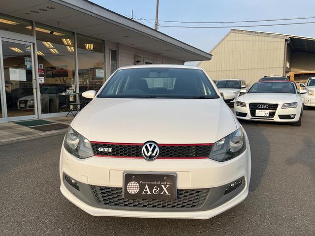 ポロ GTI 純正AW 社外ナビ TV ETC(2枚目)