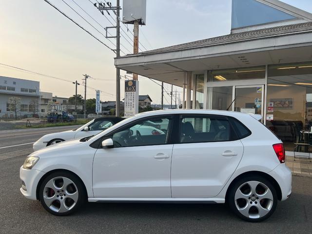 ポロ GTI 純正AW 社外ナビ TV ETC(4枚目)