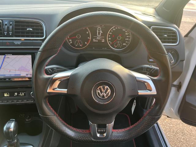ポロ GTI 純正AW 社外ナビ TV ETC(11枚目)