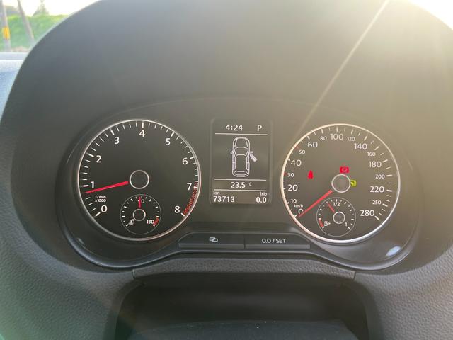 ポロ GTI 純正AW 社外ナビ TV ETC(12枚目)