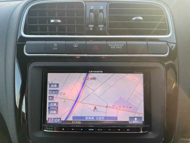 ポロ GTI 純正AW 社外ナビ TV ETC(13枚目)