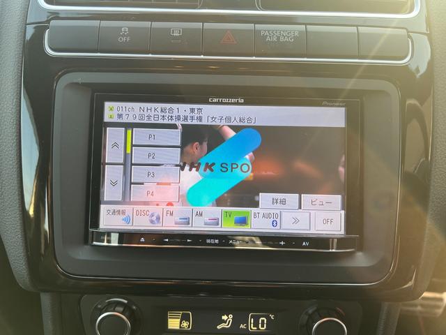 ポロ GTI 純正AW 社外ナビ TV ETC(14枚目)