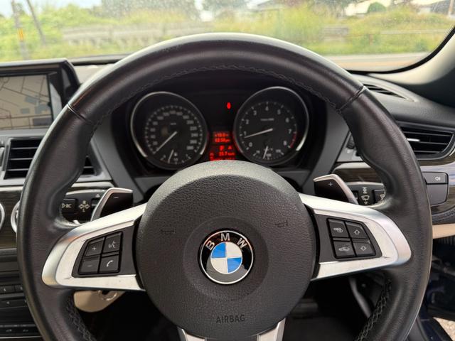 Z4 sDrive20i 電動オープン 純正AW ベージュ革シート ヒーター Bカメラ(13枚目)