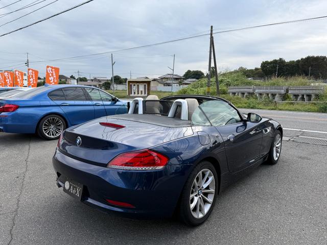 Z4 sDrive20i 電動オープン 純正AW ベージュ革シート ヒーター Bカメラ(23枚目)