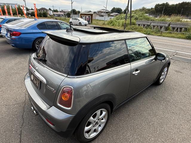 MINI クーパーS クーパーS(4名) サンルーフ ハーフレーザ シートヒーター スポーツモード(10枚目)
