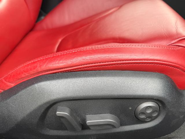 TTクーペ 2.0TFSI クワトロ 2.0TFSI クワトロ(4名) オレンジ色 内装レッド革シート ヒーター 純正AW ナビ ETC(13枚目)