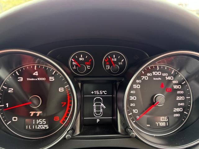 TTクーペ 2.0TFSI クワトロ 2.0TFSI クワトロ(4名) オレンジ色 内装レッド革シート ヒーター 純正AW ナビ ETC(16枚目)