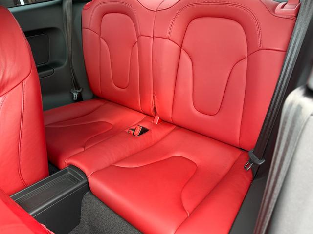 TTクーペ 2.0TFSI クワトロ 2.0TFSI クワトロ(4名) オレンジ色 内装レッド革シート ヒーター 純正AW ナビ ETC(24枚目)