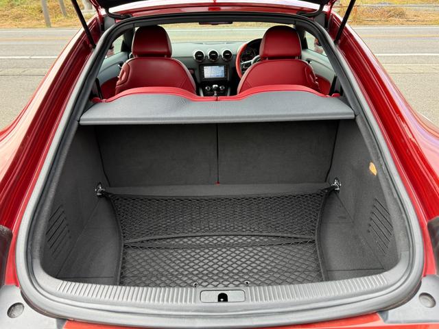 TTクーペ 2.0TFSI クワトロ 2.0TFSI クワトロ(4名) オレンジ色 内装レッド革シート ヒーター 純正AW ナビ ETC(25枚目)