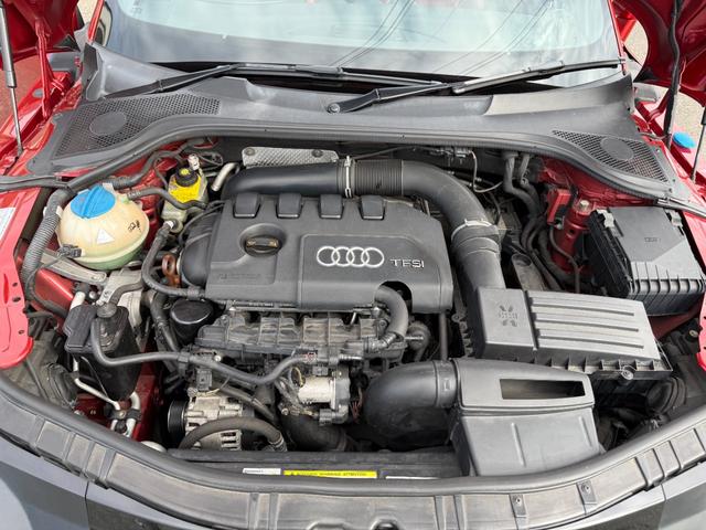 TTクーペ 2.0TFSI クワトロ 2.0TFSI クワトロ(4名) オレンジ色 内装レッド革シート ヒーター 純正AW ナビ ETC(26枚目)