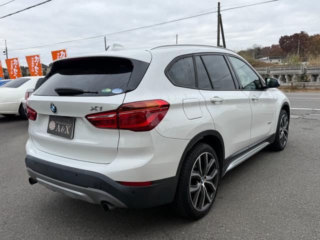 Ｘ１ ｘＤｒｉｖｅ　２０ｉ　ワンオーナー　４ＷＤ　ターボ　純正ナビ　純正ＡＷ　バックカメラ　パワートランク（7枚目）