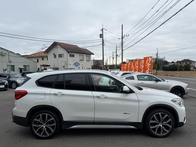 Ｘ１ ｘＤｒｉｖｅ　２０ｉ　ワンオーナー　４ＷＤ　ターボ　純正ナビ　純正ＡＷ　バックカメラ　パワートランク（8枚目）