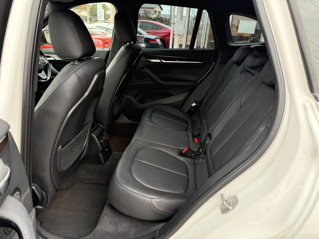 Ｘ１ ｘＤｒｉｖｅ　２０ｉ　ワンオーナー　４ＷＤ　ターボ　純正ナビ　純正ＡＷ　バックカメラ　パワートランク（21枚目）