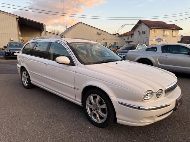 Xタイプエステート 2.0 エグゼクティブエステート ヒーター付き本革シート 純正AW ETC(11枚目)