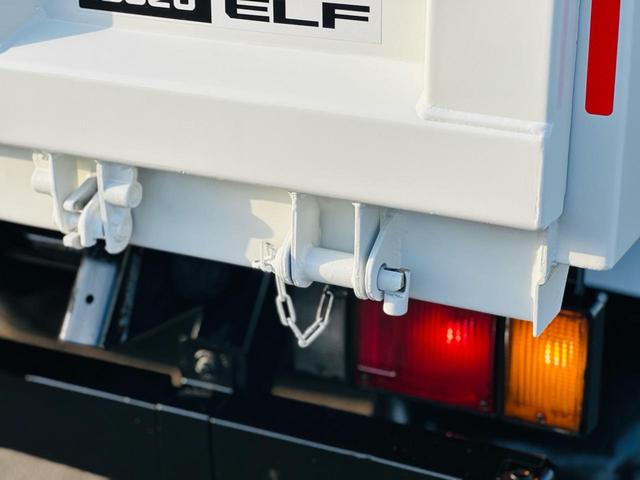 エルフトラック 3tダンプ ShinMaywaダンプ ターボ 4ナンバー 6速マニュアル アイドリングストップ コボレーン ロックピンX2 走行距離113311KM(36枚目)