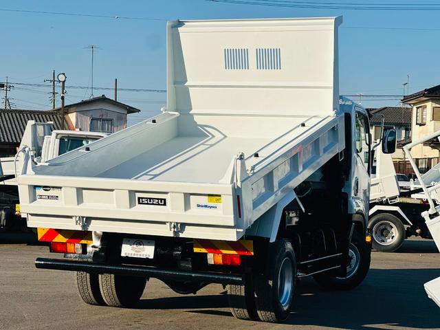 フォワード ３．６ｔダンプ　ＳｈｉｎＭａｙｗａダンプ　ターボ　６速マニュアル　左電動格納ミラー　コボレーン　走行距離７６２３０ＫＭ（3枚目）