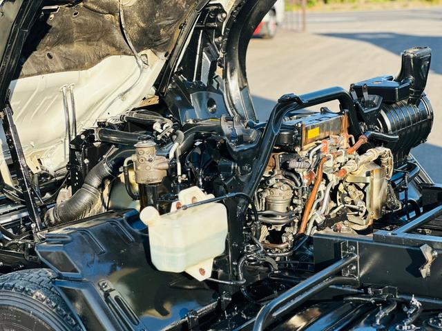 フォワード ３．６ｔダンプ　ＳｈｉｎＭａｙｗａダンプ　ターボ　６速マニュアル　左電動格納ミラー　コボレーン　走行距離７６２３０ＫＭ（21枚目）