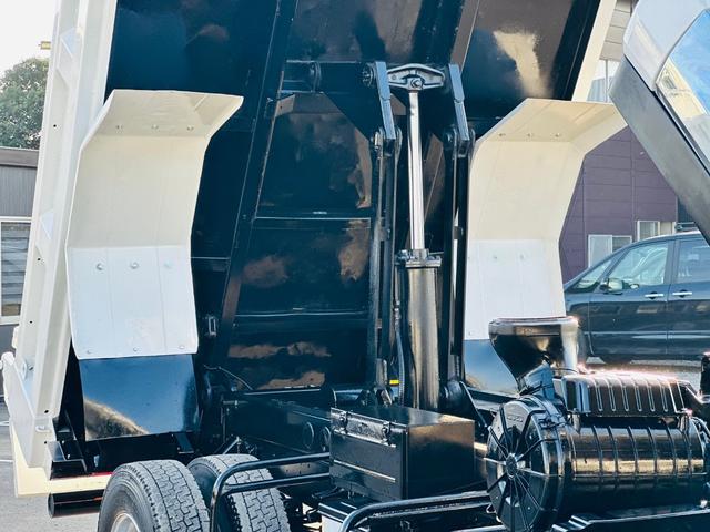 フォワード ３．６ｔダンプ　ＳｈｉｎＭａｙｗａダンプ　ターボ　６速マニュアル　左電動格納ミラー　コボレーン　走行距離７６２３０ＫＭ（23枚目）