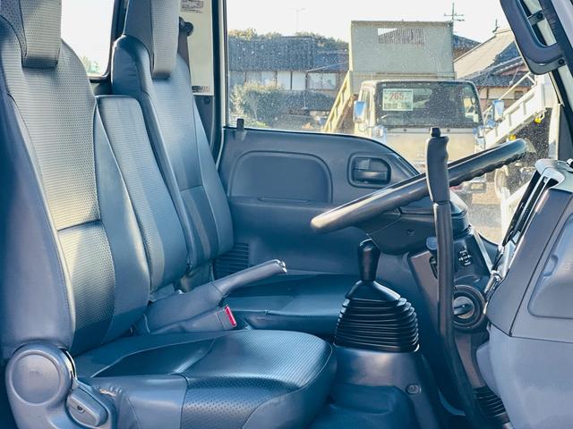エルフトラック 2tダンプ ShinMaywaダンプ ターボ 5速マニュアル 左電動格納ミラー フォグランプ バックブザー キーレスエントリー 走行距離81888KM ETC(23枚目)
