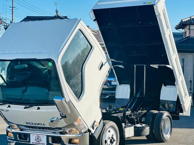 エルフトラック 2tダンプ ShinMaywaダンプ ターボ 5速マニュアル 左電動格納ミラー フォグランプ バックブザー キーレスエントリー 走行距離81888KM ETC(26枚目)