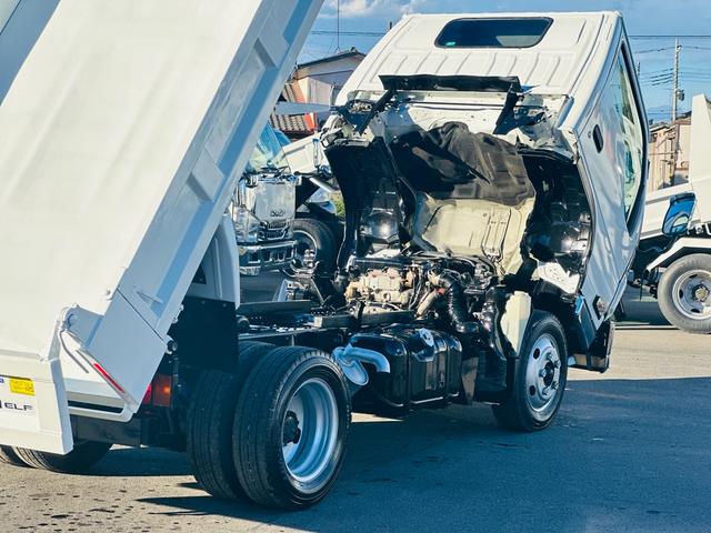 エルフトラック 2tダンプ ShinMaywaダンプ ターボ 5速マニュアル 左電動格納ミラー フォグランプ バックブザー キーレスエントリー 走行距離81888KM ETC(28枚目)