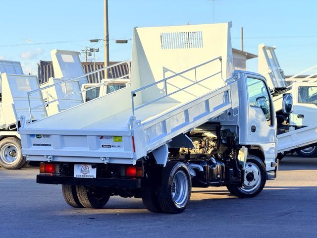 エルフトラック 2t ダンプ KYOKUTOダンプ ターボ 5速マニュアル 電動コボレーン キーレスエントリー 走行距離72054KM(3枚目)