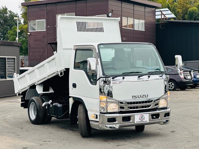 エルフトラック 3t ダンプ KYOKUTOダンプ ターボ 6速マニュアル コボレイン キーレスエントリー 走行距離110185KM(2枚目)