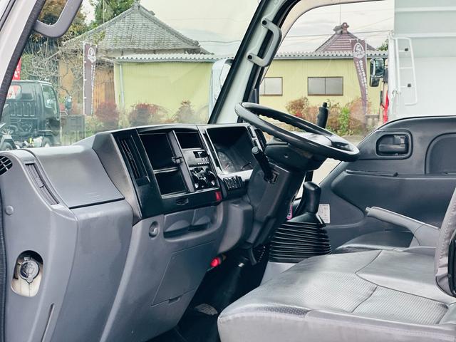 エルフトラック 3t ダンプ KYOKUTOダンプ ターボ 6速マニュアル コボレイン キーレスエントリー 走行距離110185KM(16枚目)