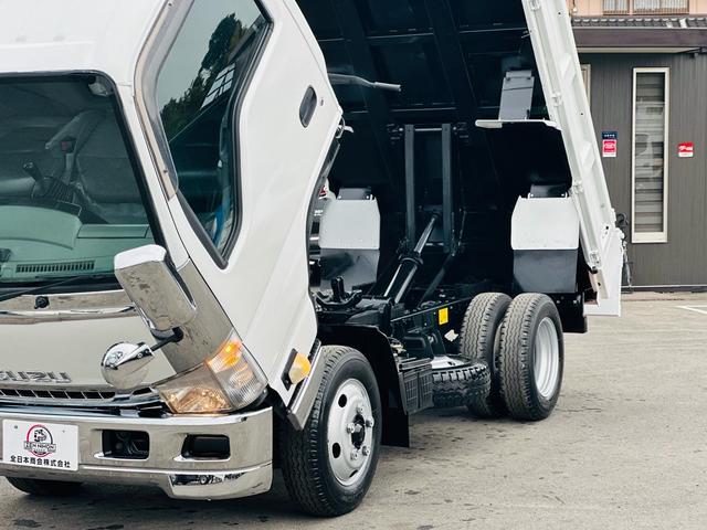 エルフトラック 3t ダンプ KYOKUTOダンプ ターボ 6速マニュアル コボレイン キーレスエントリー 走行距離110185KM(18枚目)