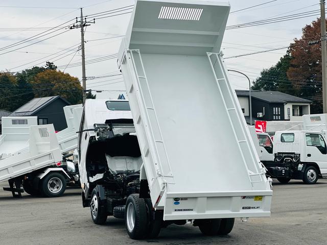 エルフトラック 3t ダンプ KYOKUTOダンプ ターボ 6速マニュアル コボレイン キーレスエントリー 走行距離110185KM(29枚目)