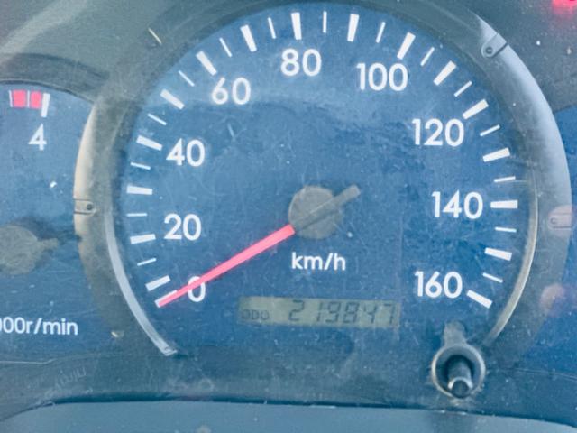 キャンター 2t ダンプ KYOKUTOダンプ ターボ 5速マニュアル ロックピン×2 走行距離219847KM(8枚目)