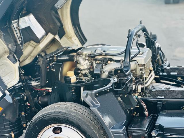 キャンター 2t ダンプ KYOKUTOダンプ ターボ 5速マニュアル ロックピン×2 走行距離219847KM(22枚目)