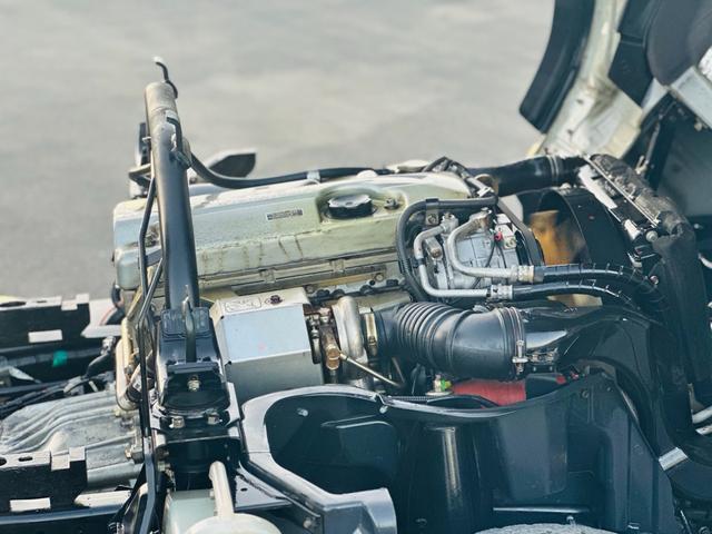 キャンター 2t ダンプ KYOKUTOダンプ ターボ 5速マニュアル ロックピン×2 走行距離219847KM(23枚目)