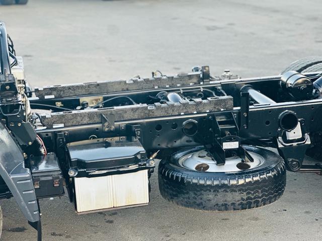 キャンター 2t ダンプ KYOKUTOダンプ ターボ 5速マニュアル ロックピン×2 走行距離219847KM(26枚目)