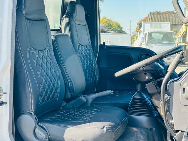 エルフトラック 3tダンプ ShinMaywaダンプ 4.8CommonRail アイドリングストップ クラッチフリー付 左電動格納ミラー 5速マニュアル(15枚目)