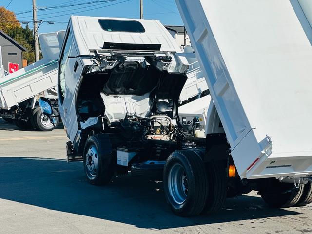 エルフトラック 3tダンプ ShinMaywaダンプ 4.8CommonRail アイドリングストップ クラッチフリー付 左電動格納ミラー 5速マニュアル(21枚目)