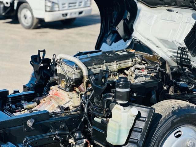 エルフトラック 3tダンプ ShinMaywaダンプ 4.8CommonRail アイドリングストップ クラッチフリー付 左電動格納ミラー 5速マニュアル(23枚目)