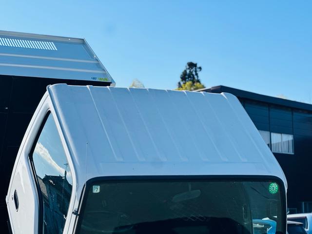 エルフトラック 3tダンプ ShinMaywaダンプ 4.8CommonRail アイドリングストップ クラッチフリー付 左電動格納ミラー 5速マニュアル(28枚目)