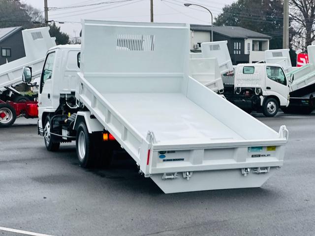 エルフトラック ３ｔ　セフテイローダーダンプ　ＨＡＮＡＭＩＭＡ？ＡＩセミワイドダンプ　４．８ＣＯＭＭＯＮ　ＲＡＩＬ　５速マニュアル　左電動格納ミラー　車検令和８年５月　ロックピンＸ２　ＥＴＣ（27枚目）