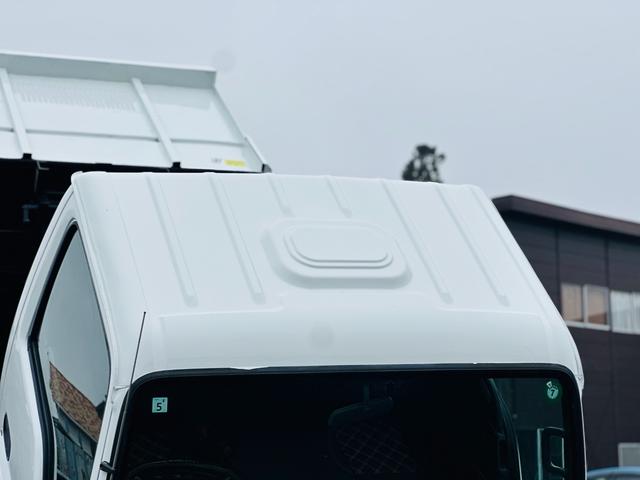 エルフトラック ３ｔ　セフテイローダーダンプ　ＨＡＮＡＭＩＭＡ？ＡＩセミワイドダンプ　４．８ＣＯＭＭＯＮ　ＲＡＩＬ　５速マニュアル　左電動格納ミラー　車検令和８年５月　ロックピンＸ２　ＥＴＣ（41枚目）