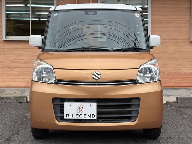 スペーシア X 衝突軽減ブレ-キ/パワ-スライド/バックカメラ/ナビ・TV/オ-トライト・エアコン/プッシュスタ-ト/スマ-トキ-/電動格納ミラ-/ドアバイザ-/アイドリングストップ/ISOFIX/4人乗り/軽自動車(6枚目)