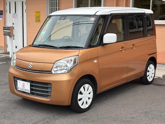 スペーシア X 衝突軽減ブレ-キ/パワ-スライド/バックカメラ/ナビ・TV/オ-トライト・エアコン/プッシュスタ-ト/スマ-トキ-/電動格納ミラ-/ドアバイザ-/アイドリングストップ/ISOFIX/4人乗り/軽自動車(11枚目)