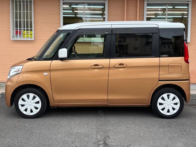 スペーシア X 衝突軽減ブレ-キ/パワ-スライド/バックカメラ/ナビ・TV/オ-トライト・エアコン/プッシュスタ-ト/スマ-トキ-/電動格納ミラ-/ドアバイザ-/アイドリングストップ/ISOFIX/4人乗り/軽自動車(12枚目)