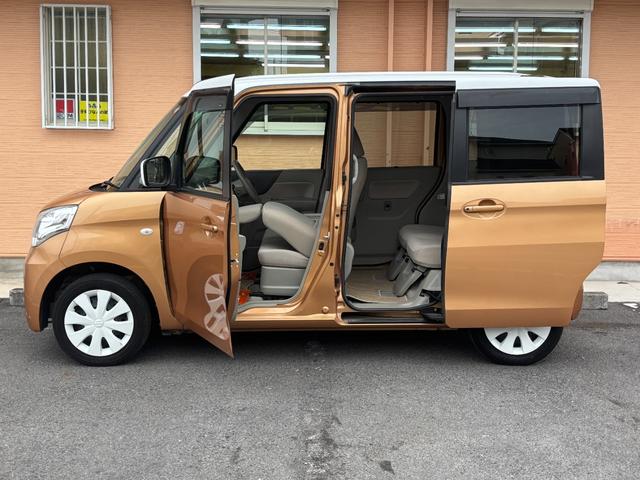 スペーシア X 衝突軽減ブレ-キ/パワ-スライド/バックカメラ/ナビ・TV/オ-トライト・エアコン/プッシュスタ-ト/スマ-トキ-/電動格納ミラ-/ドアバイザ-/アイドリングストップ/ISOFIX/4人乗り/軽自動車(13枚目)