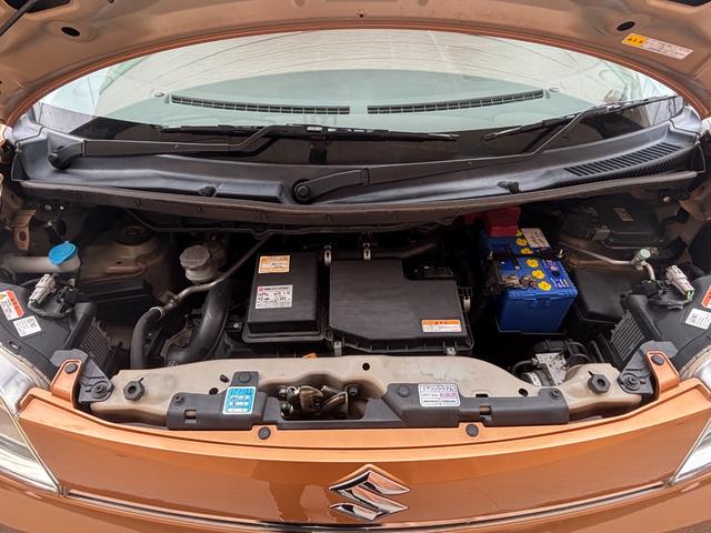 スペーシア X 衝突軽減ブレ-キ/パワ-スライド/バックカメラ/ナビ・TV/オ-トライト・エアコン/プッシュスタ-ト/スマ-トキ-/電動格納ミラ-/ドアバイザ-/アイドリングストップ/ISOFIX/4人乗り/軽自動車(23枚目)