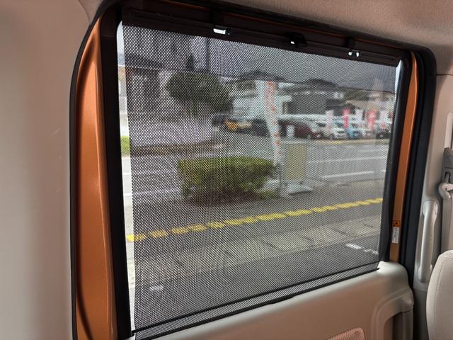 スペーシア X 衝突軽減ブレ-キ/パワ-スライド/バックカメラ/ナビ・TV/オ-トライト・エアコン/プッシュスタ-ト/スマ-トキ-/電動格納ミラ-/ドアバイザ-/アイドリングストップ/ISOFIX/4人乗り/軽自動車(43枚目)