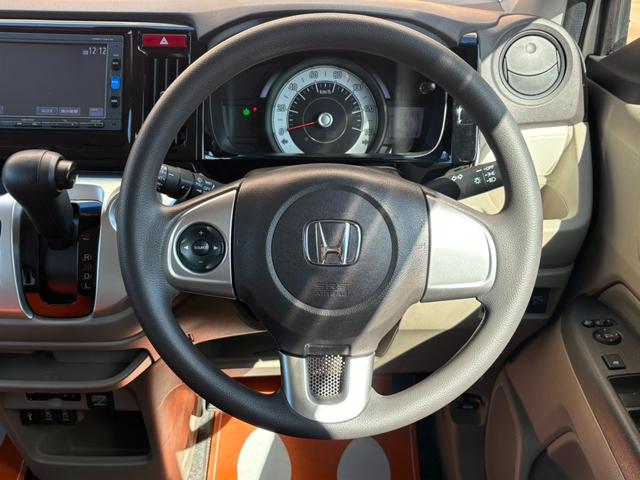 N-WGN G SSパッケージ 衝害軽減/ETC/ナビ・TV/オ‐トエアコン/バックカメラ/プッシュスタ‐ト/スマ‐トキ‐/電動格納ミラ‐/ISOFIX/ドアバイザ‐/タイミングチェ‐ン(21枚目)